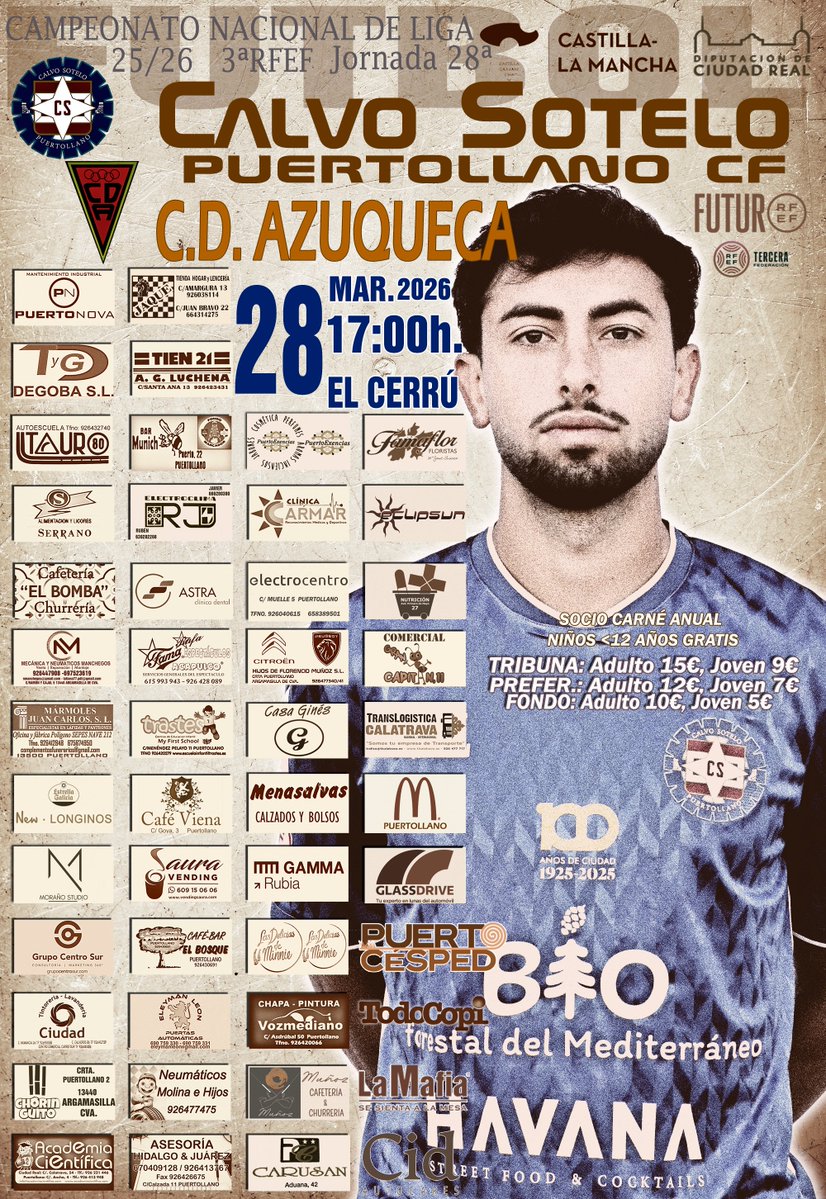 CS Puertollano CF tweet media