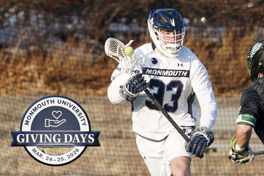 Monmouth Men’s Lacrosse tweet media