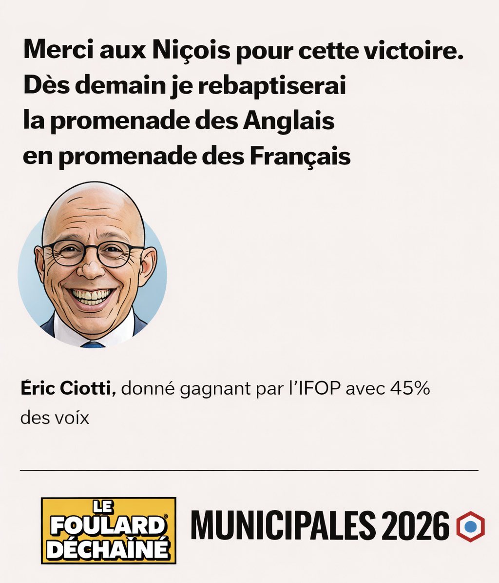 🗳️Municipales à Nice