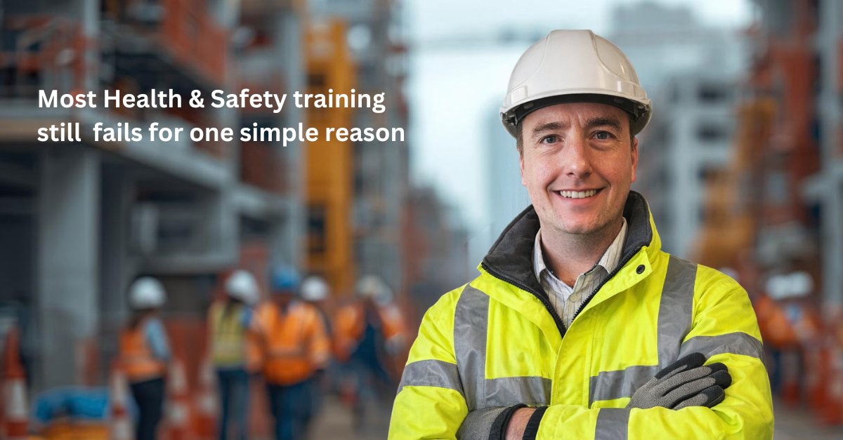 Most Health &amp; Safety training fails because people don’t remember it.

eLearning changes that.

Flexible. Engaging. Scalable. Measurable.

Not just compliance, real behaviour change.

That’s why UK organisations are making the shift.

#HealthAndSafety #eLearning #WorkplaceSafety