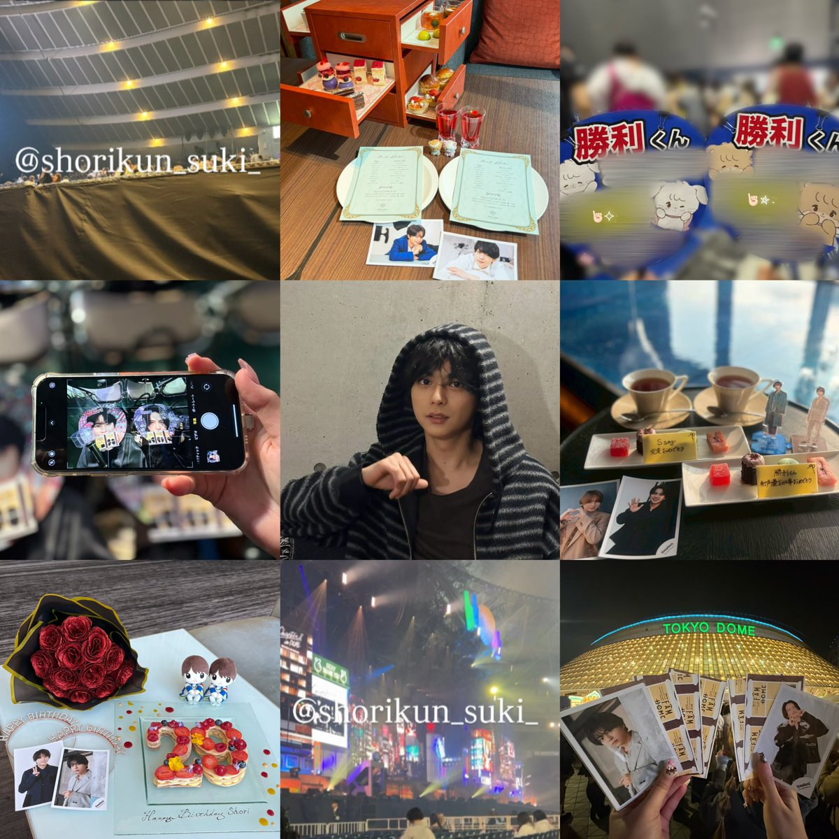 佐藤勝利くん🌟💘 tweet media