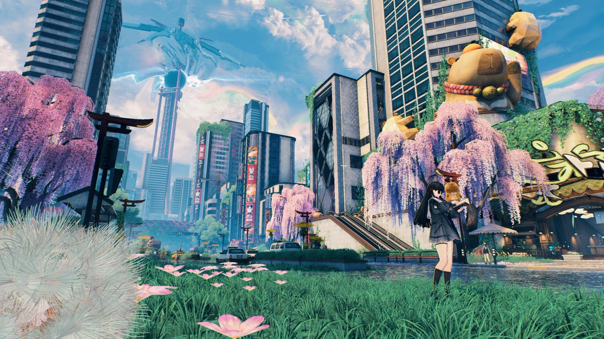 しろてんによる tweet media