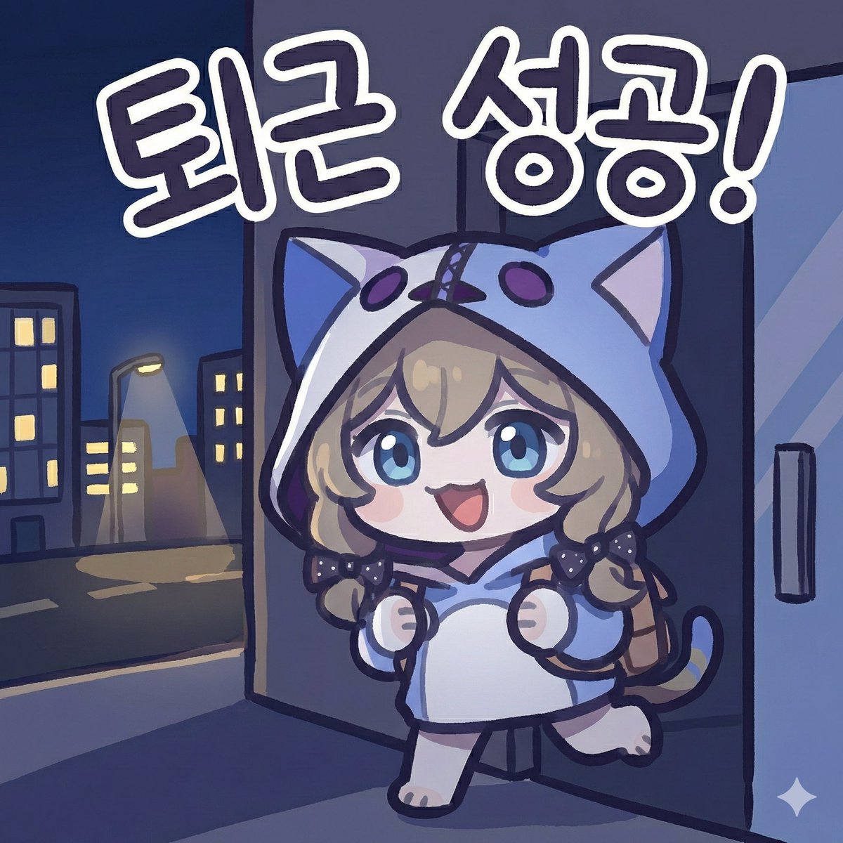 쿠죠 아쿠냥+💫🐳💤 tweet media