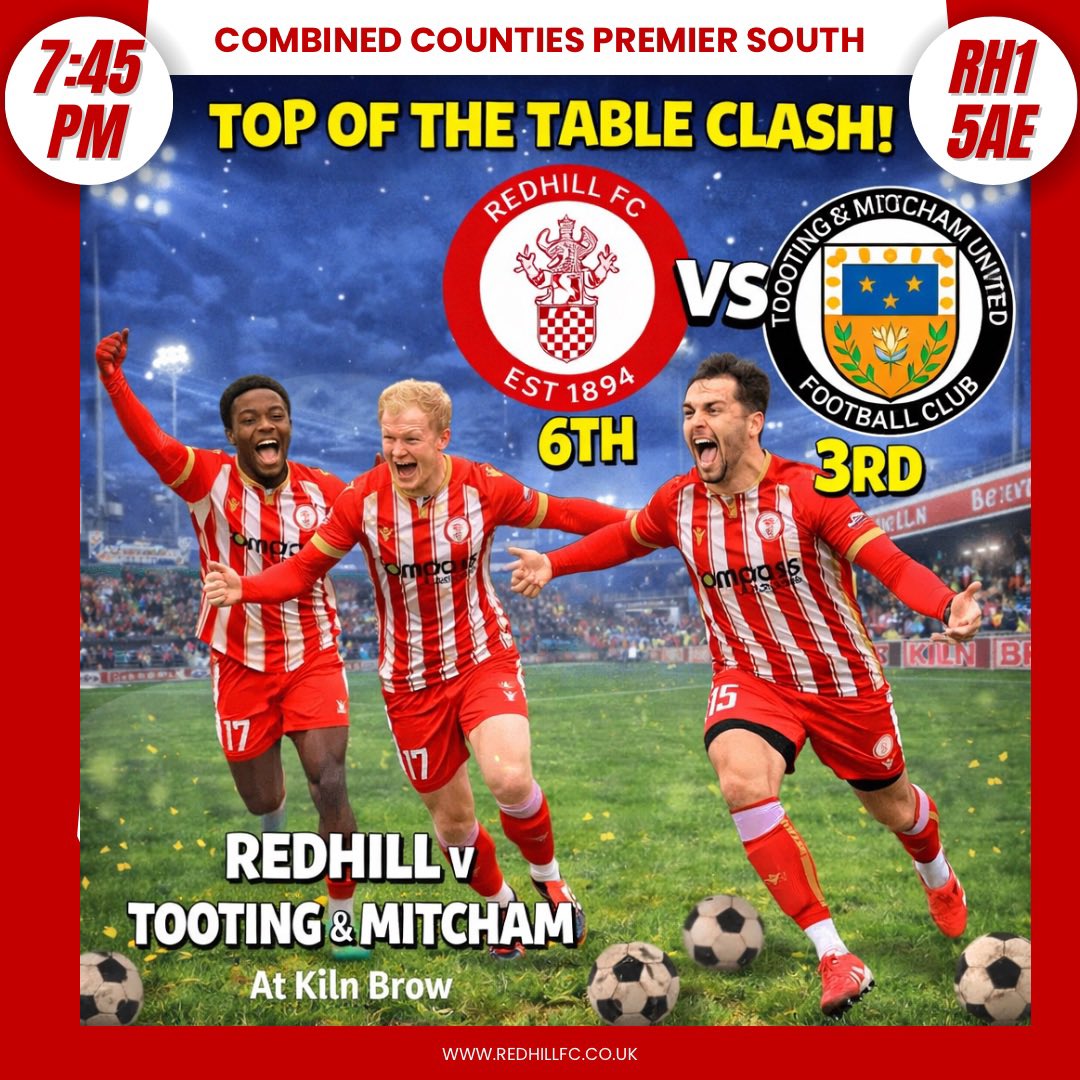 Redhill FC tweet media