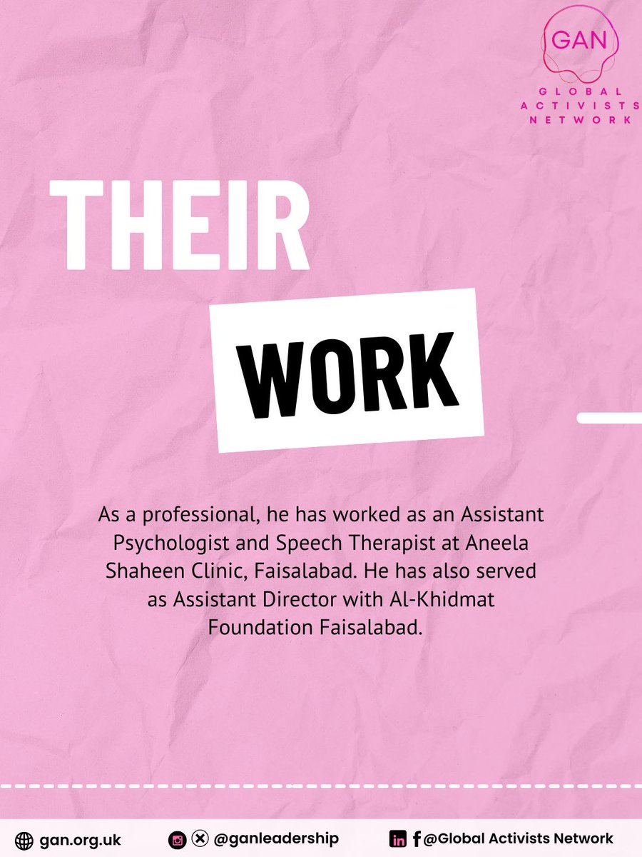 Global Activists Network (GAN) tweet media