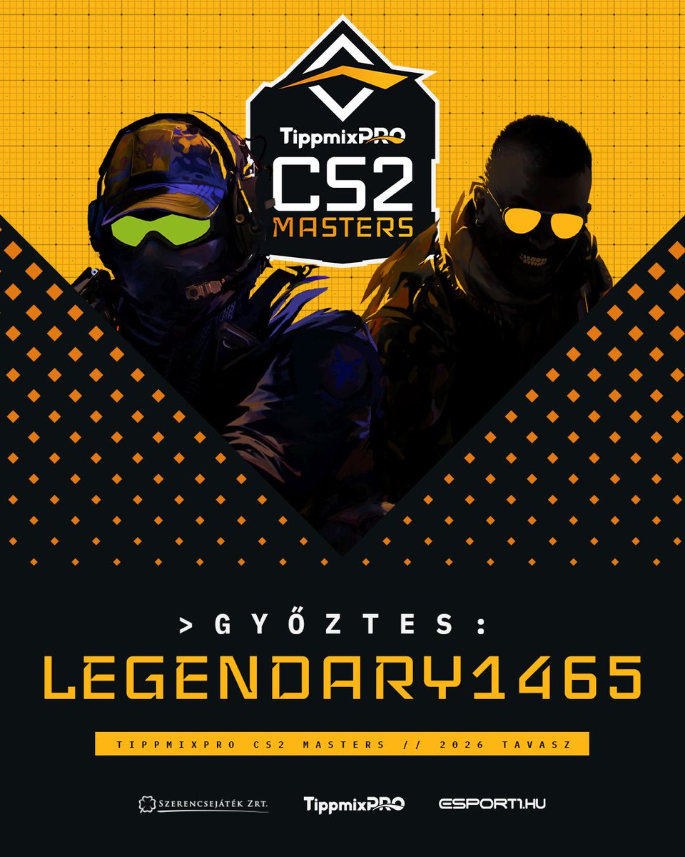 TippmixPro CS2 Masters tweet media