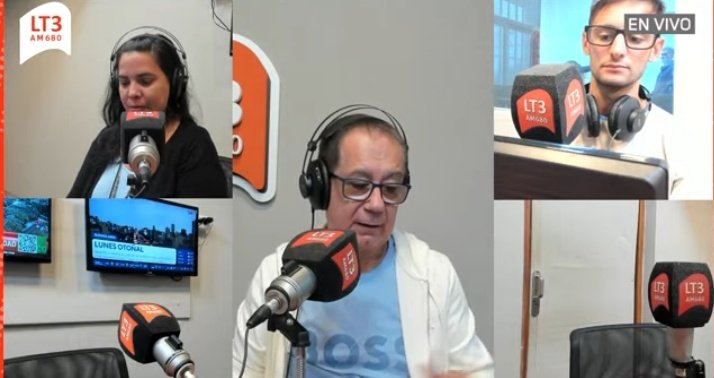 Lt3am680's tweet photo. Hasta las 10 la información está en @labarradecasal con Marcelo Casal y equipo. @DanielaCattaneo @Tiago_gimenezz 

Escuchanos por AM 680 https://t.co/r7Y72A754I App LT3 o https://t.co/BltNuQ7YGx 
#WhatsAppLT3 3413630583 https://t.co/BelqTZH6Di