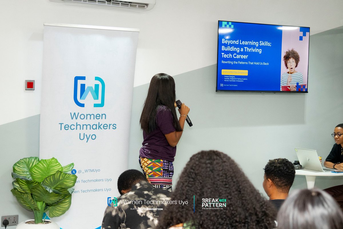 WTM Uyo #BreakThePattern tweet media