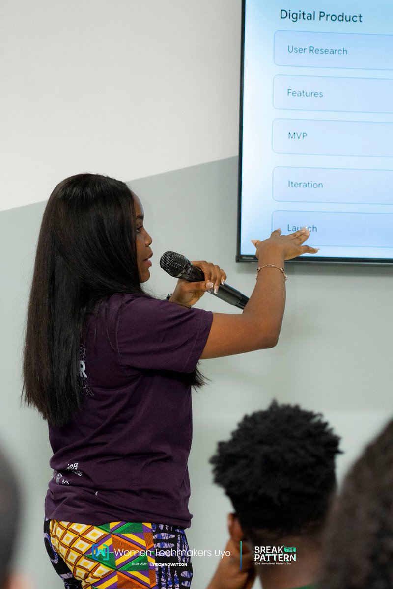 WTM Uyo #BreakThePattern tweet media