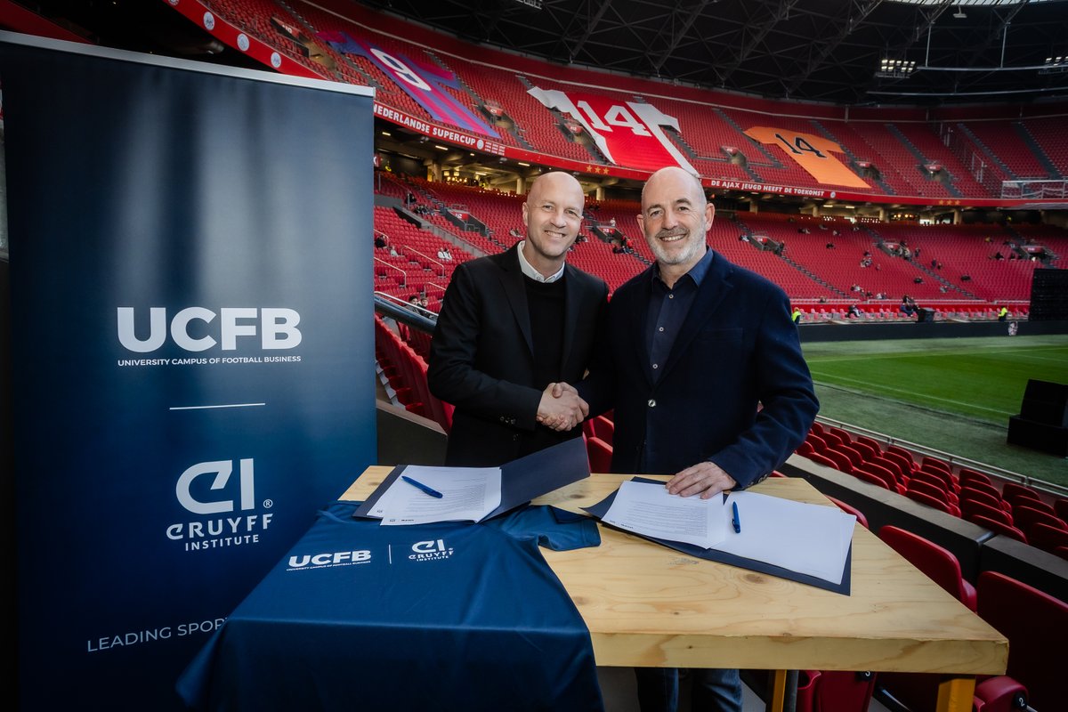 University Campus of Football Business tweet media