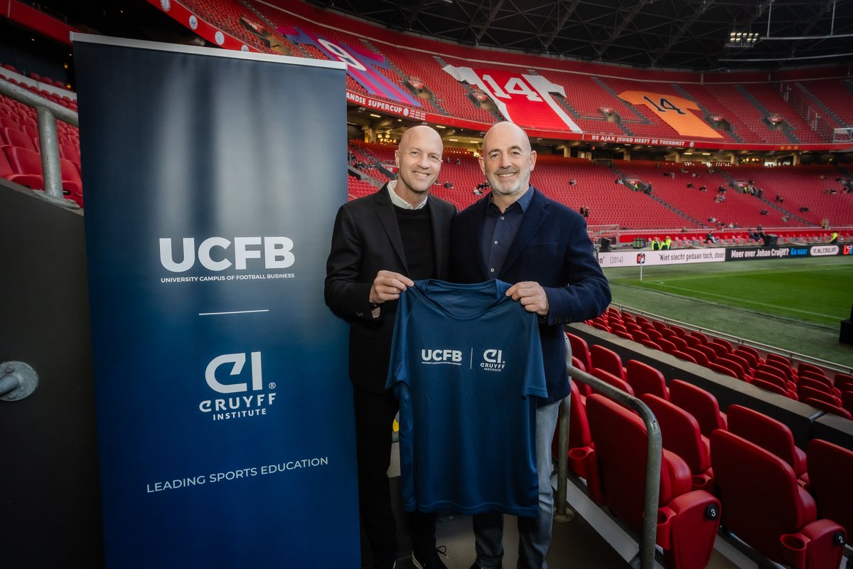 University Campus of Football Business tweet media