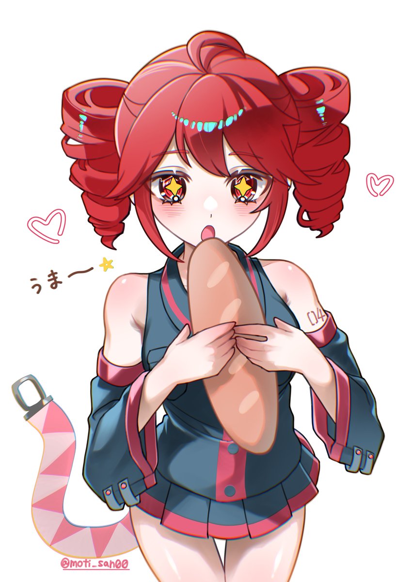 moti_san00's tweet photo. うま～⭐
＃重音テト https://t.co/OvkGvdfn1s