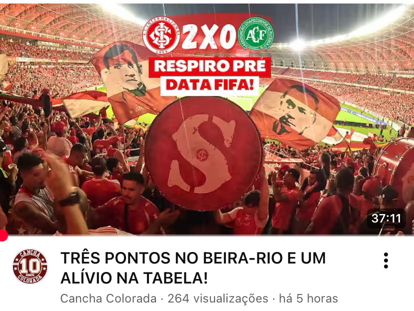 Cancha Colorada tweet media