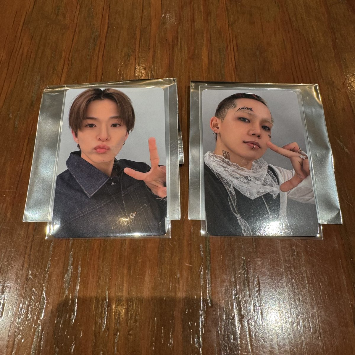 lpiyoll's tweet photo. TREASURE ViVi トレカ タワレコ特典 交換

譲 アサヒ、ヒョンソク

求 ジフン優先 ヨシ

都内手渡し、郵送での交換希望です。
お気軽にお声掛けください🍀 https://t.co/qRzup7zifS