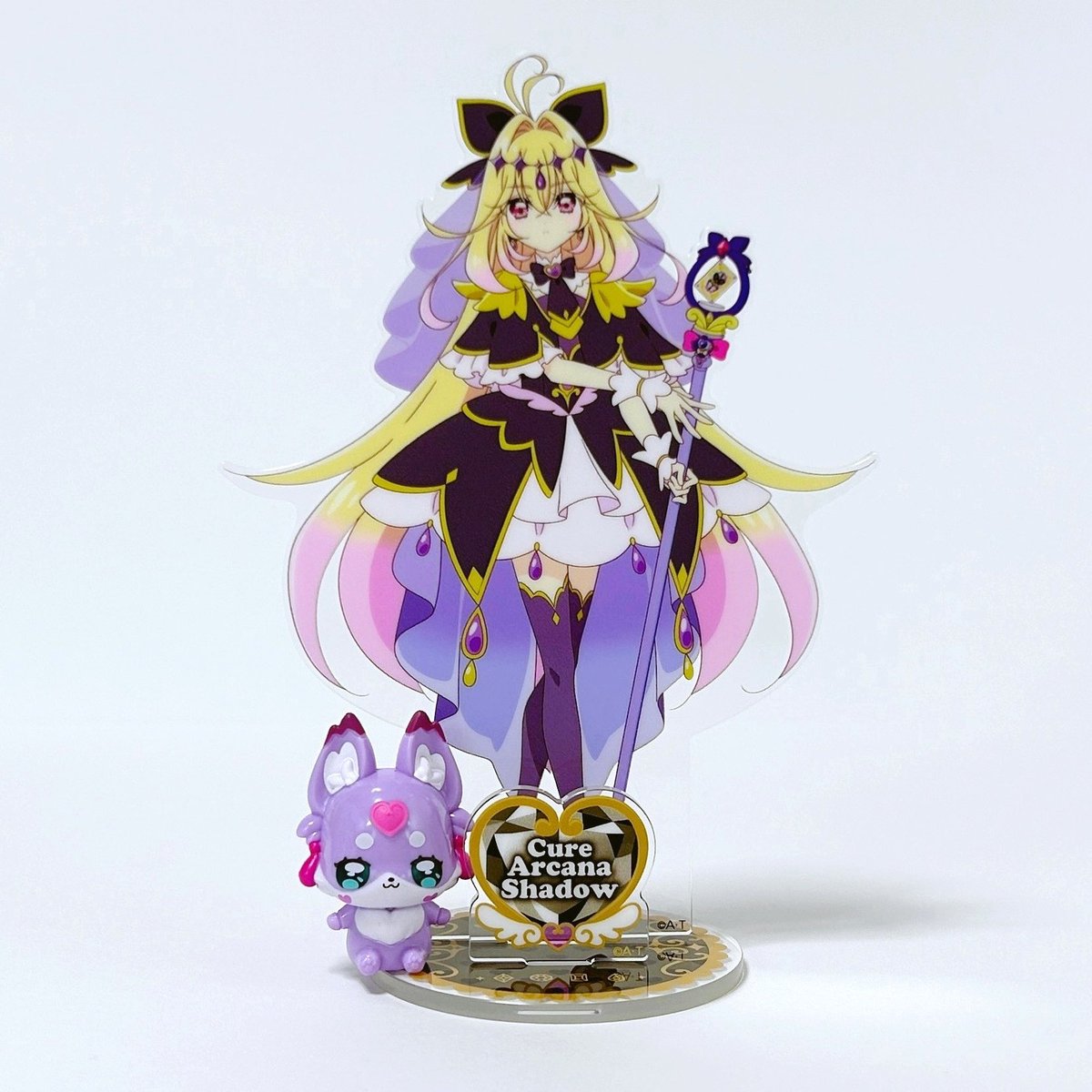 名探偵プリキュア！アクリルスタンド キュアアルカナ・シャドウ》高さ