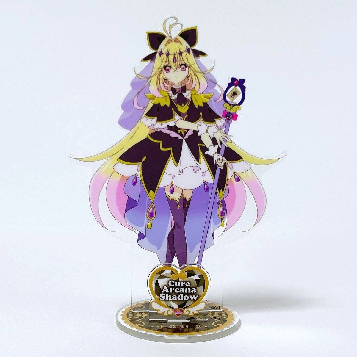 名探偵プリキュア！アクリルスタンド キュアアルカナ・シャドウ》高さ
