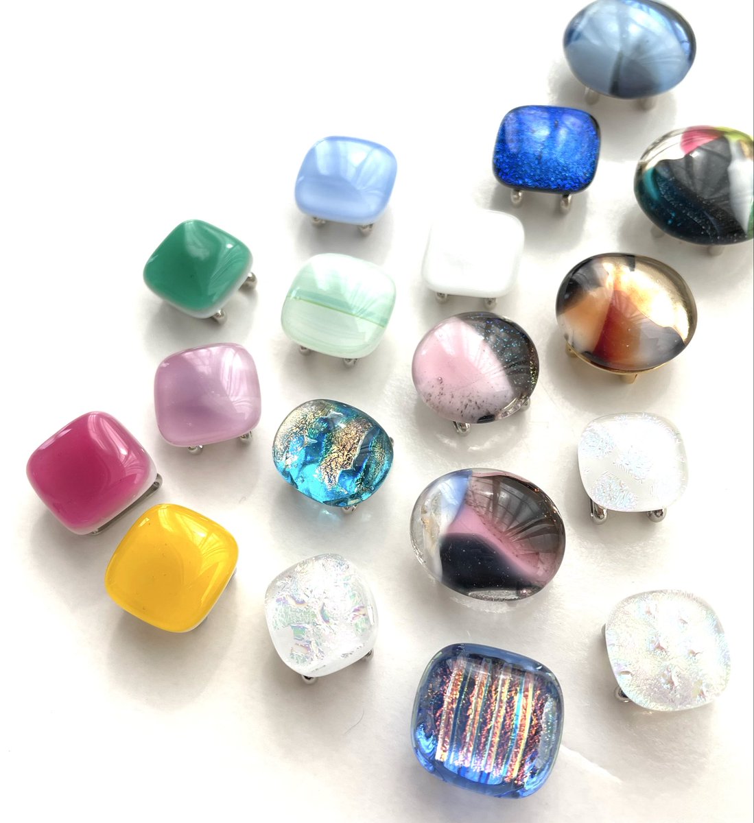 春の帯留の準備☘️