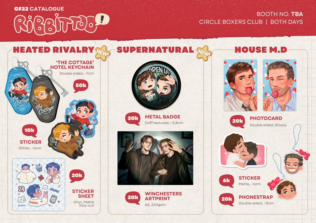 ribbit | cf22 PO 📌 tweet media