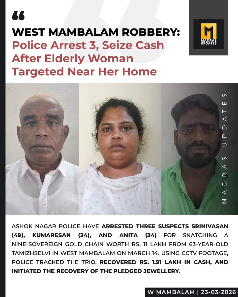 Madras Updates tweet media