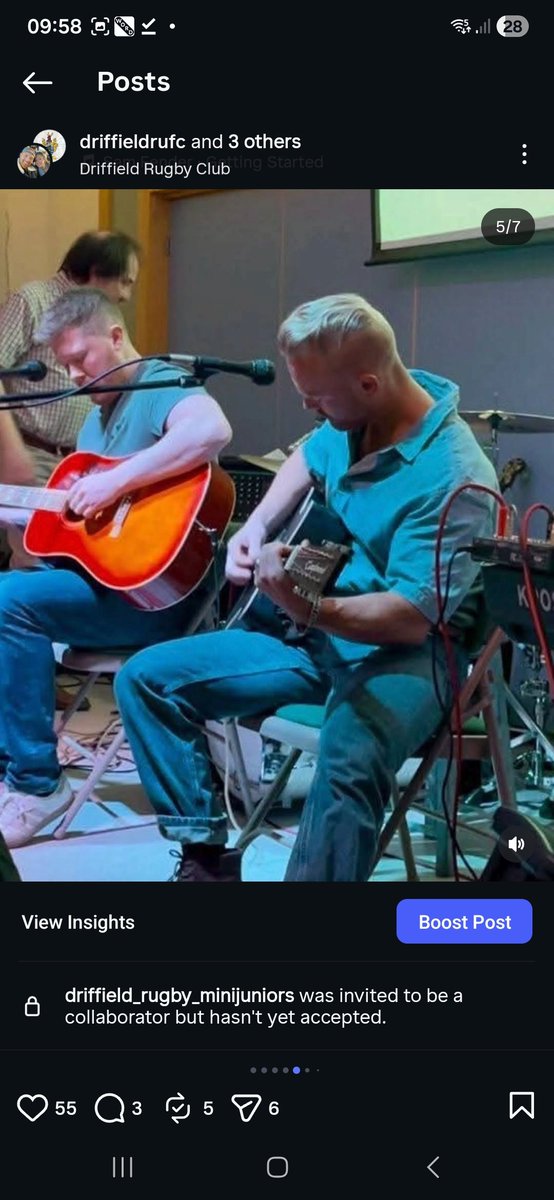 Driffield RUFC tweet media