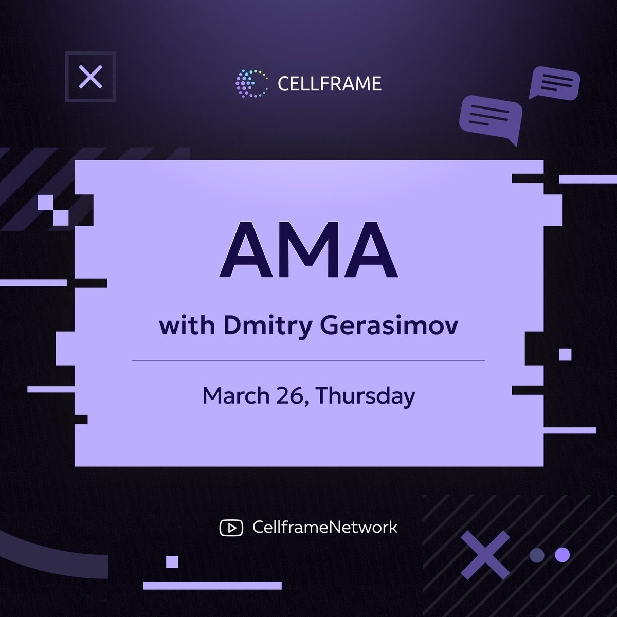 Cellframe Network tweet media