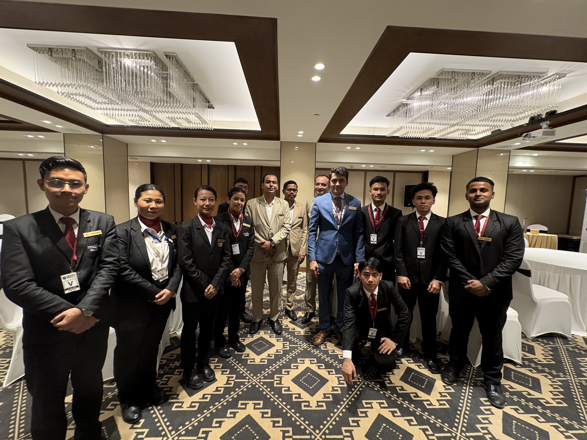Students of IHM Guwahati explored real-world hospitality at Arista by Ambition on 13 March 2026 — a valuable step from classroom to career!

#IHMGuwahati #FutureHoteliers #HospitalityCareers
