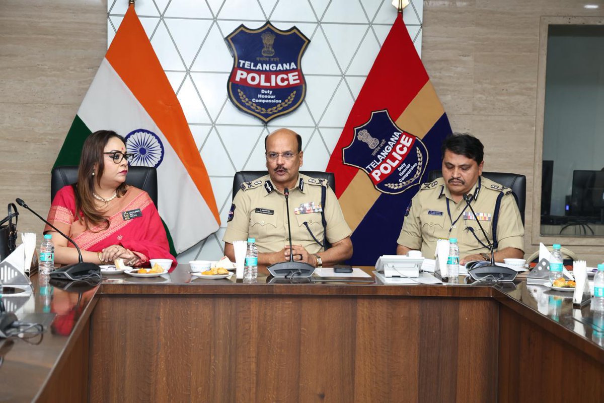 Commissioner of Industries Telangana tweet media