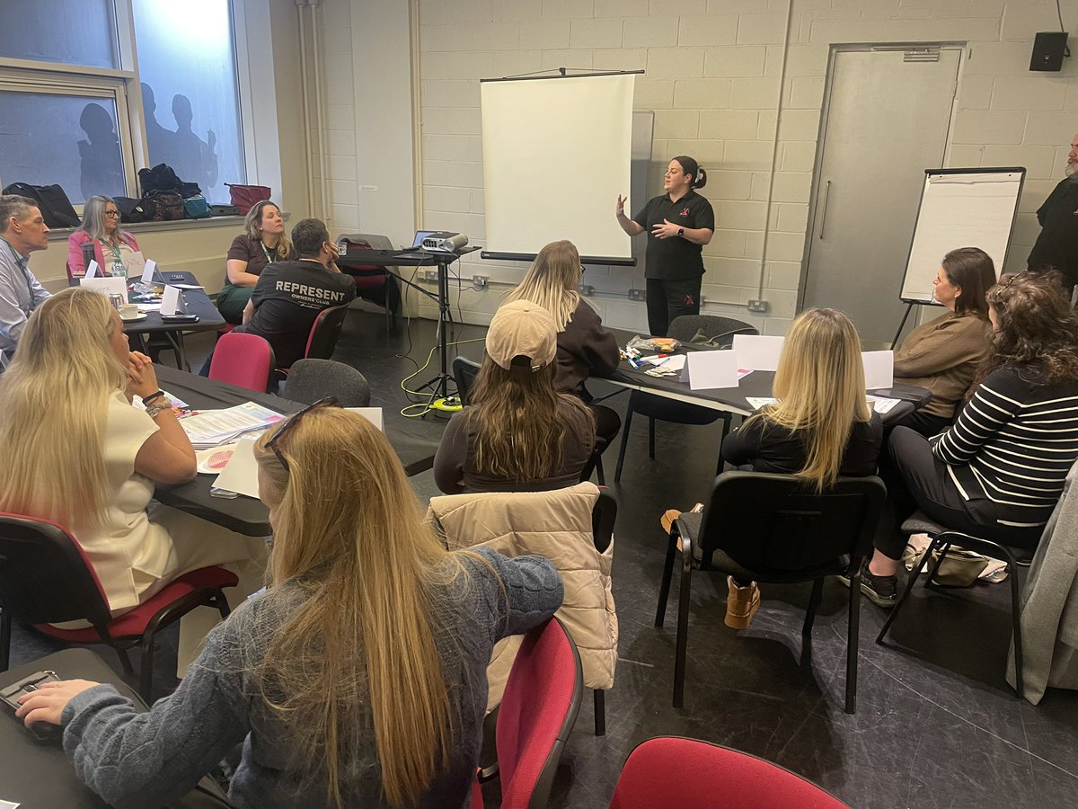 Sandra_DYW's tweet image. Great start to our DYW Coordinator Team Day! 💫🤩@impact_arts The Boardwalk @TBF_Glasgow 🚀💥 Hosted by @MsAnnaDevitt 👍 #teambuilding #learninganddevelopment #laughs