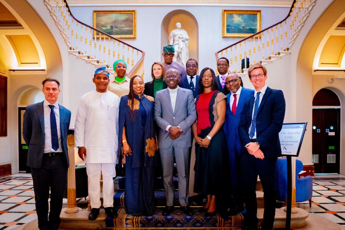 Babajide Sanwo-Olu tweet media
