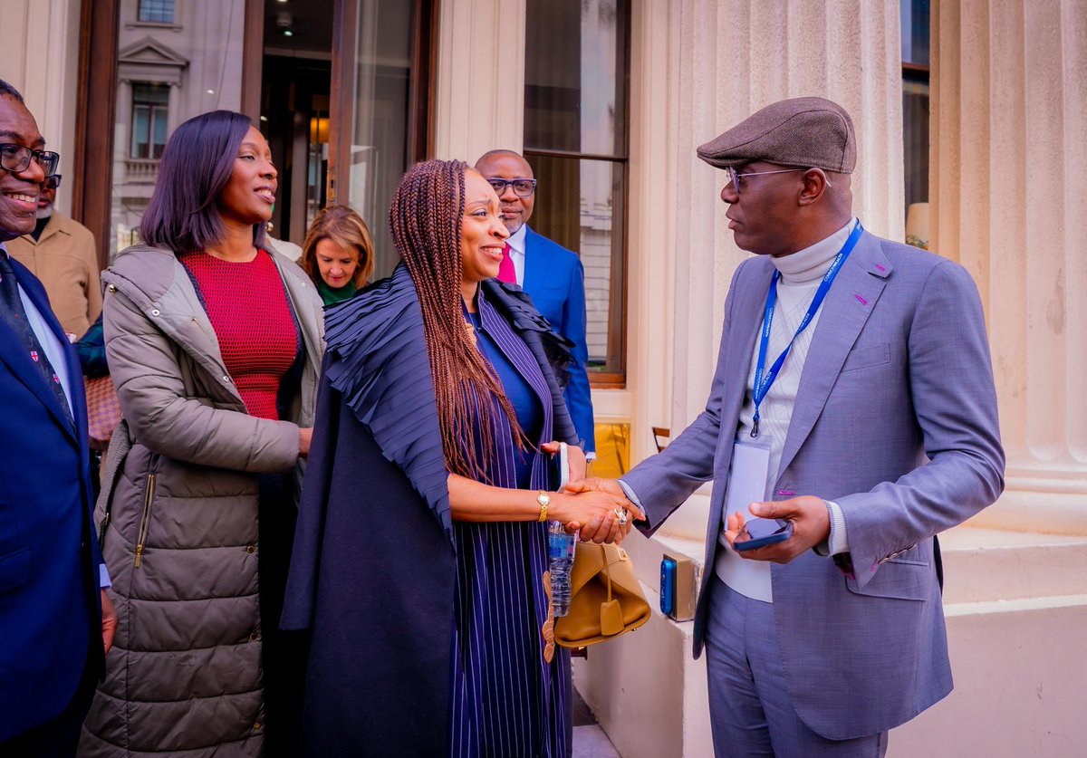 Babajide Sanwo-Olu tweet media