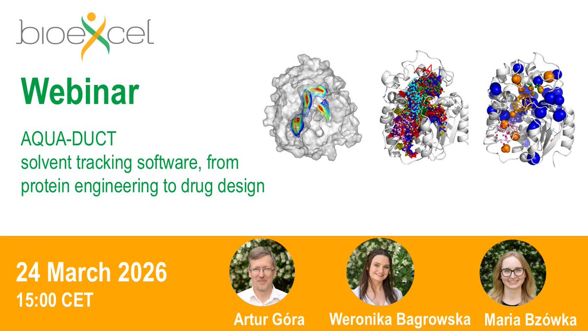BioExcel CoE tweet media