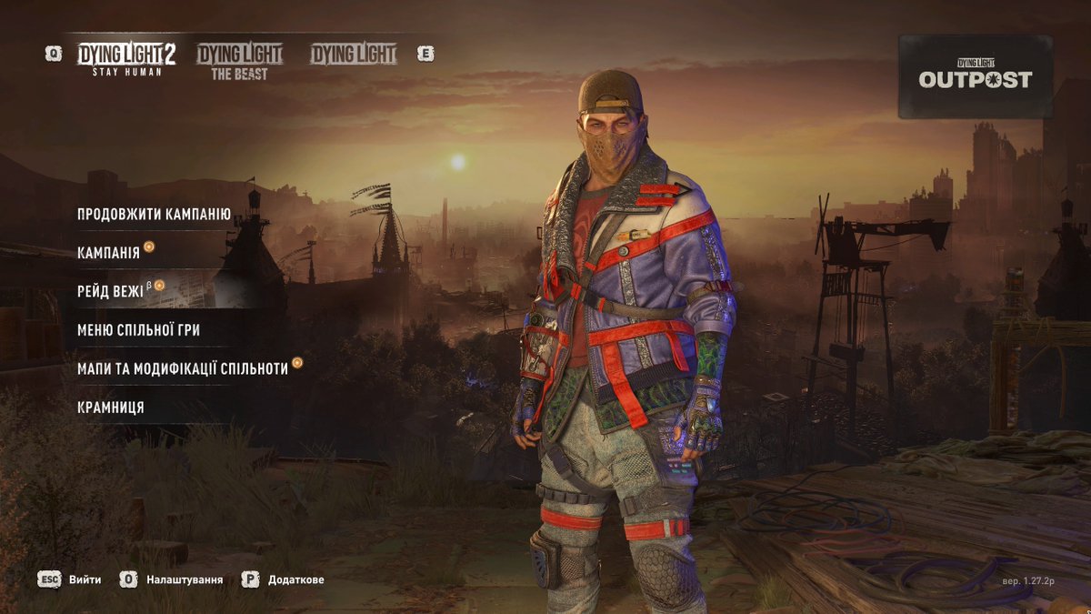 Кажуть, що вмерти легко — складно лишитися людинов.

Зацініть і ви #українізатор, над якими працювала величезна спільнота
#DyingLight2StayHuman