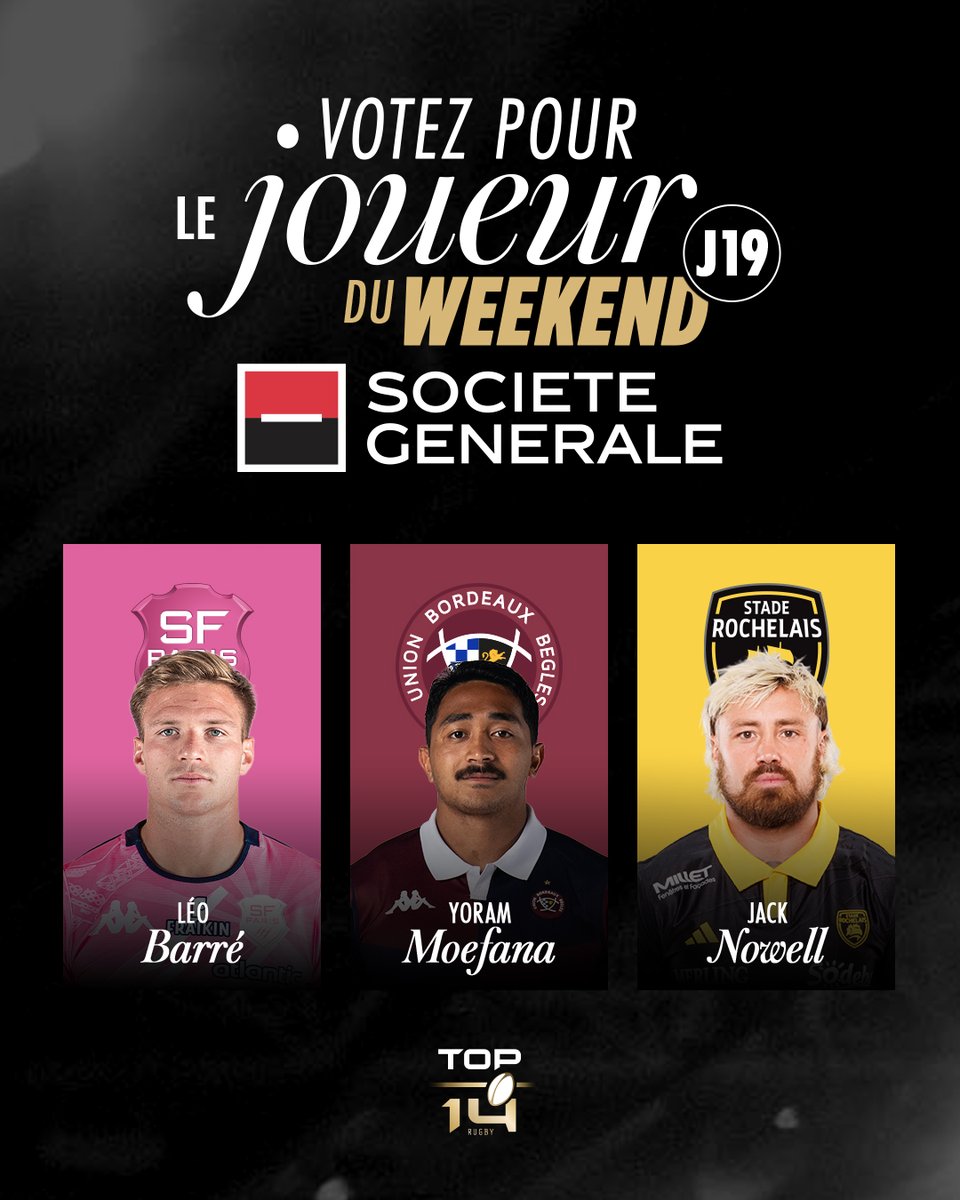 TOP 14 Rugby tweet media