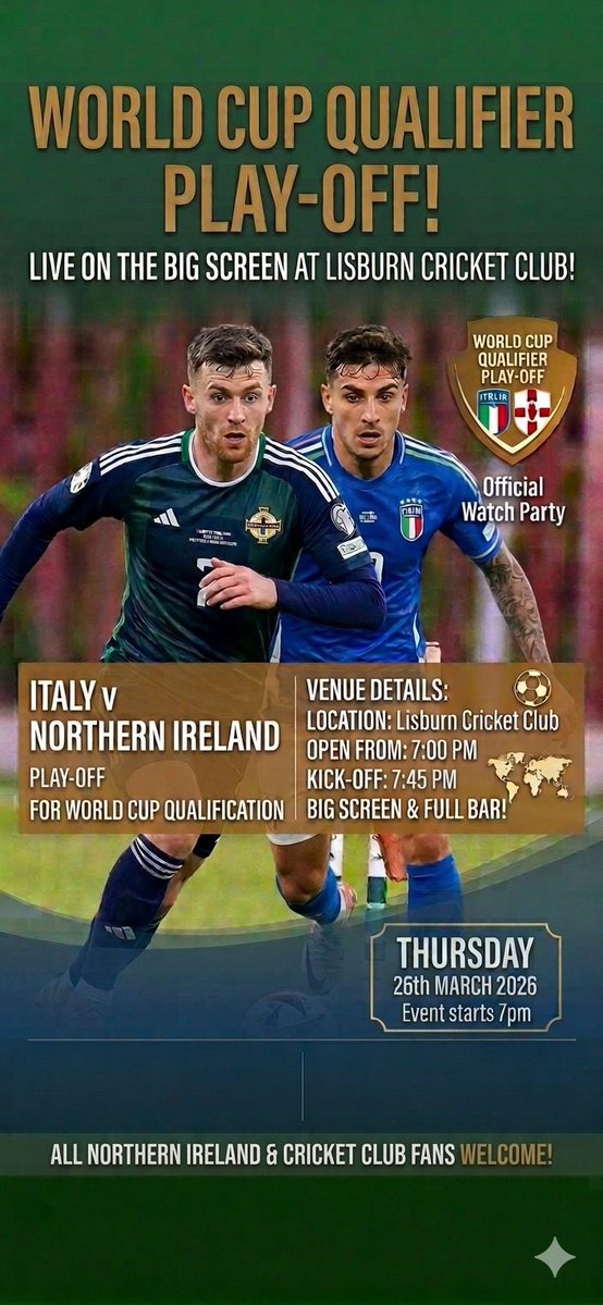 Lisburn Cricket Club tweet media