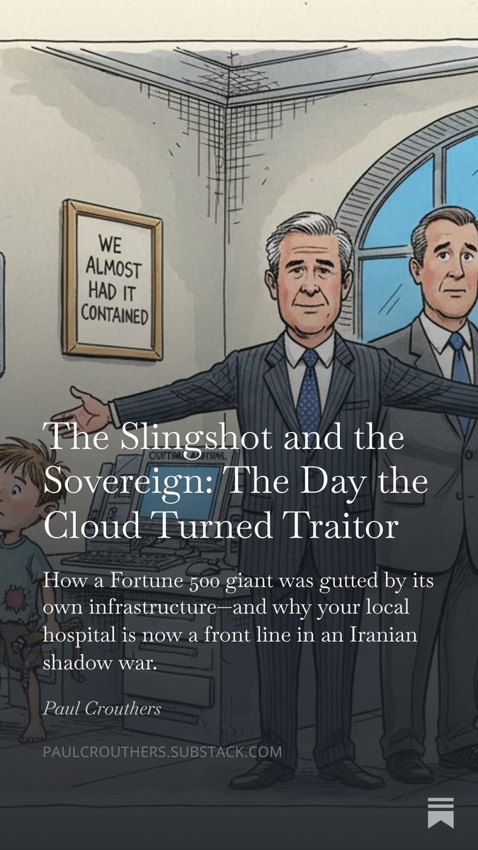 Paul Crouthers tweet media