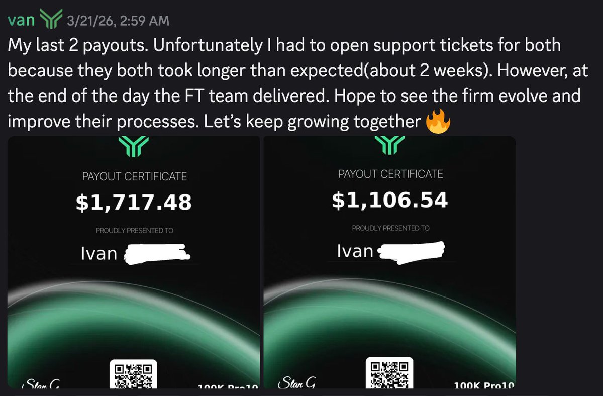 FundingTraders tweet media