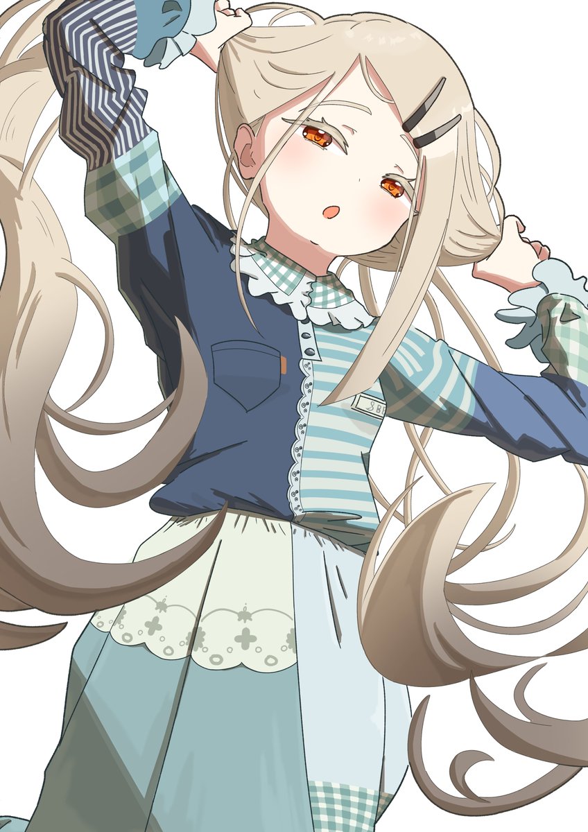 どう？似合う？
#学マスFA #篠澤広 #学マス