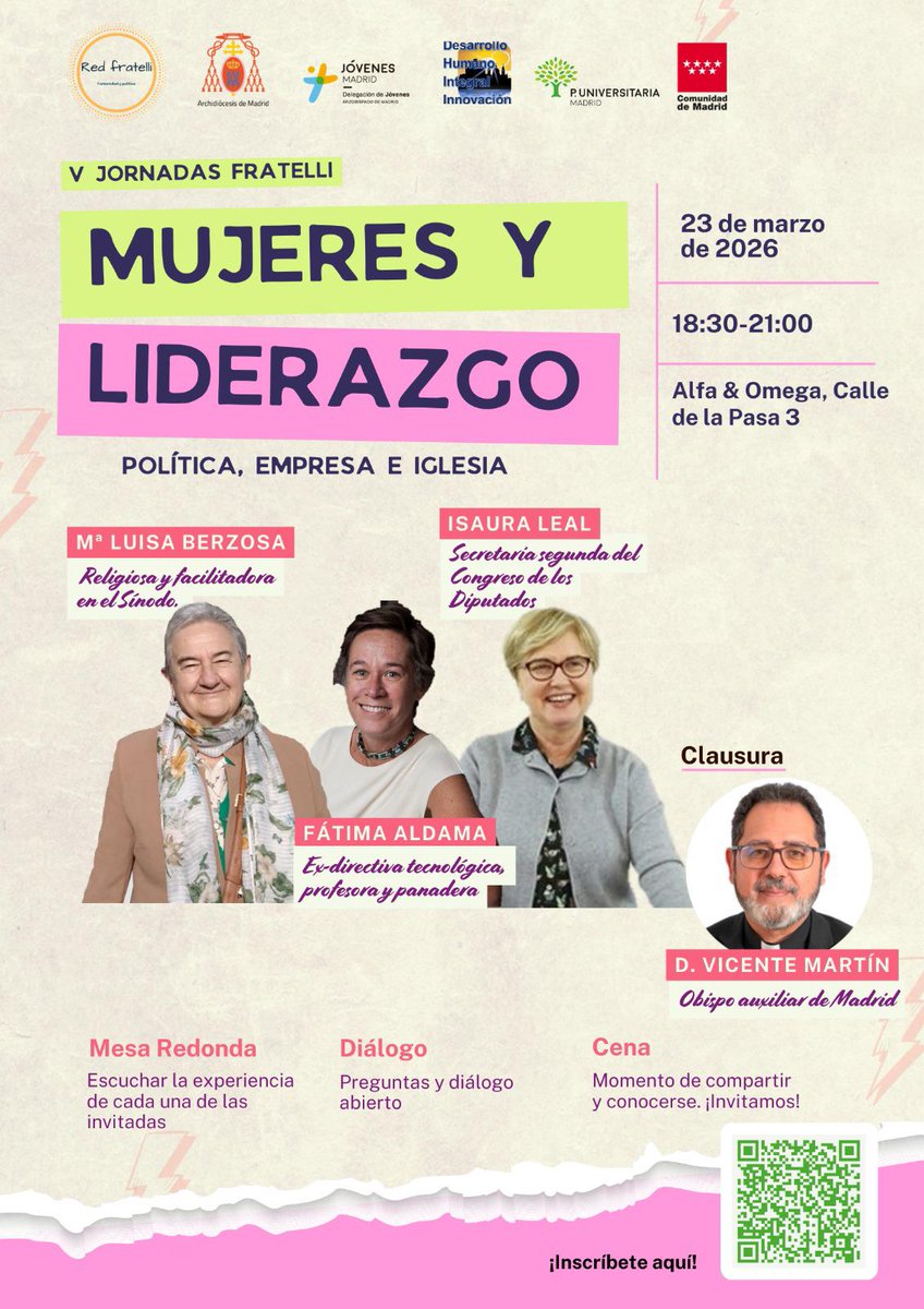 Archidiócesis de Madrid tweet media