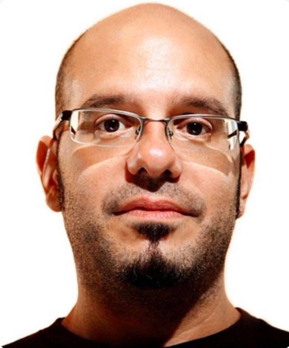 How Chris looks at Ethan in RE 8