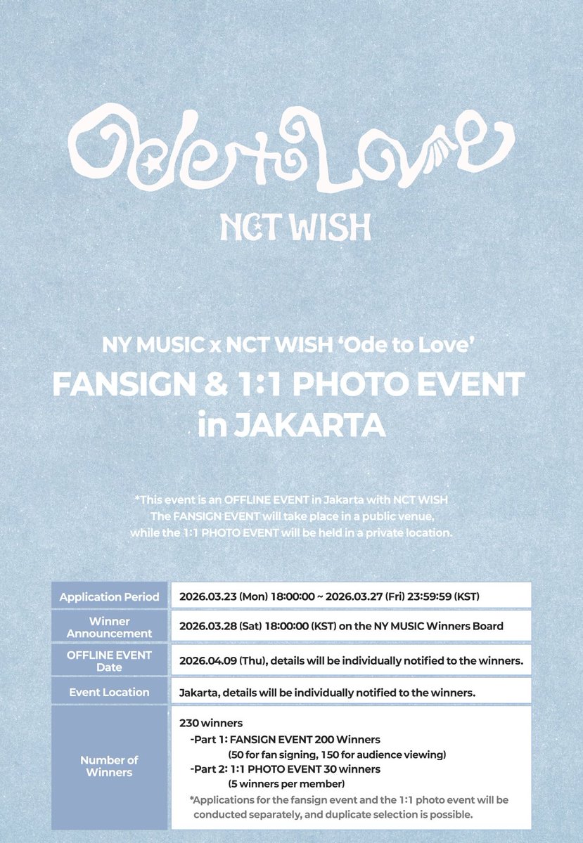 Untung udah tobat dan sadar diri, kalau ini muncul di tahun lalu sih akan ku kejer seperti sebelumnya 😅. Yang belum bisa tahan diri sih konserannya 🤭

(NY lagi ya gaes yg ngadain. Semangat yg apply, semoga rejeki ya)