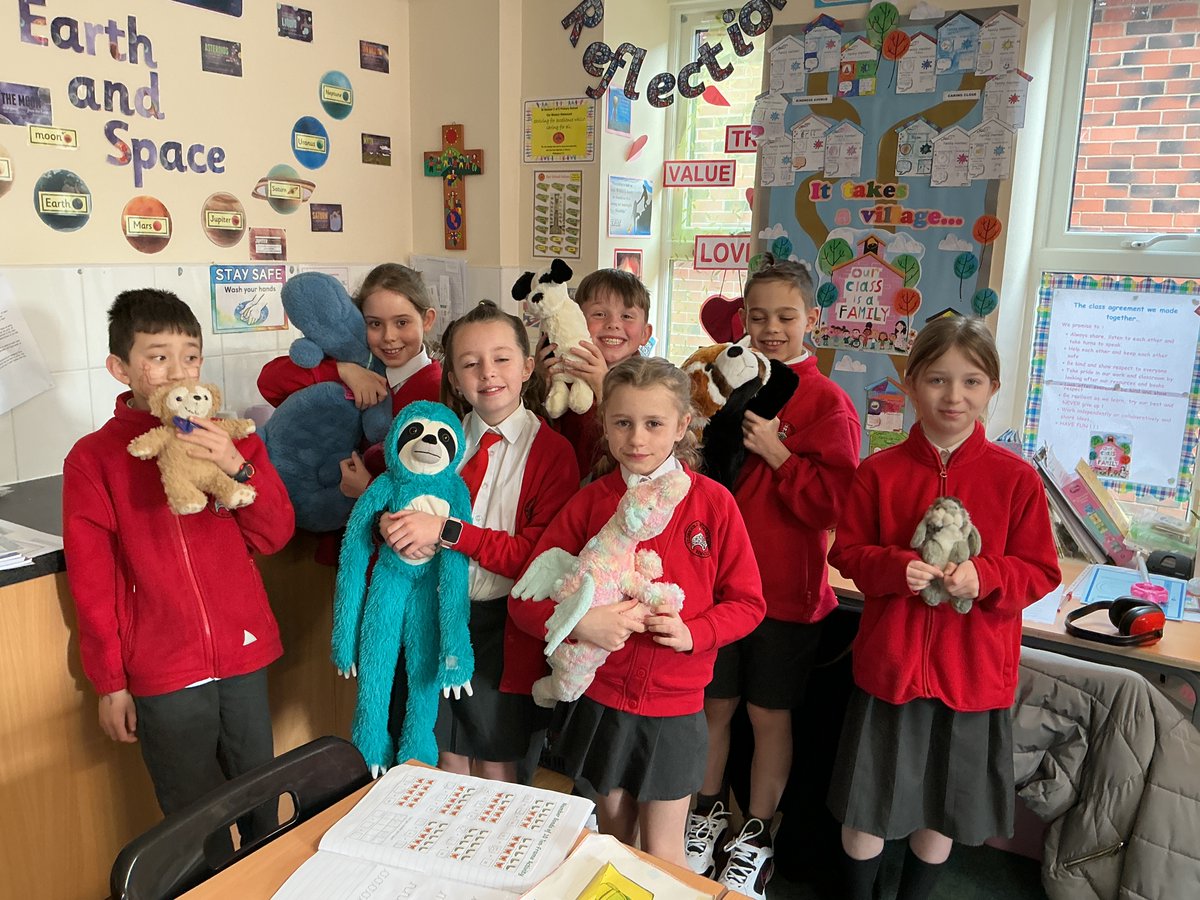 St Saviour CE School tweet media