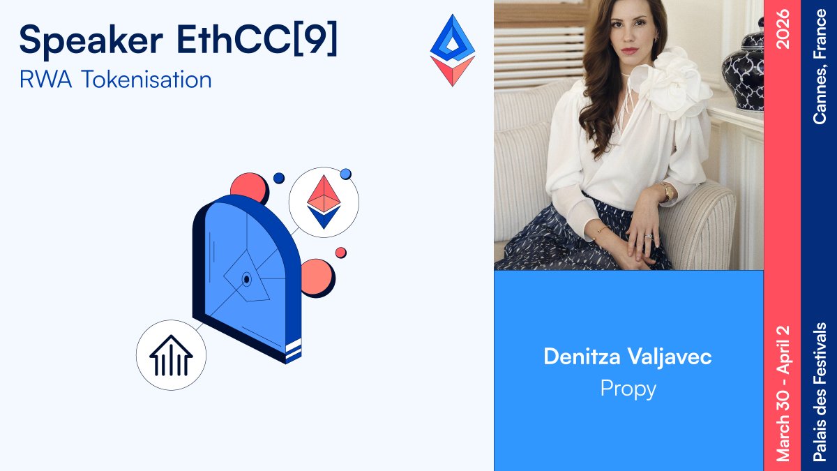 EthCC - Ethereum Community Conference tweet media