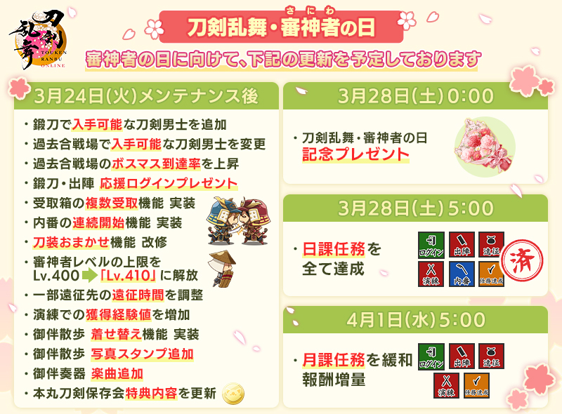 刀剣乱舞ONLINE【運営】 tweet media