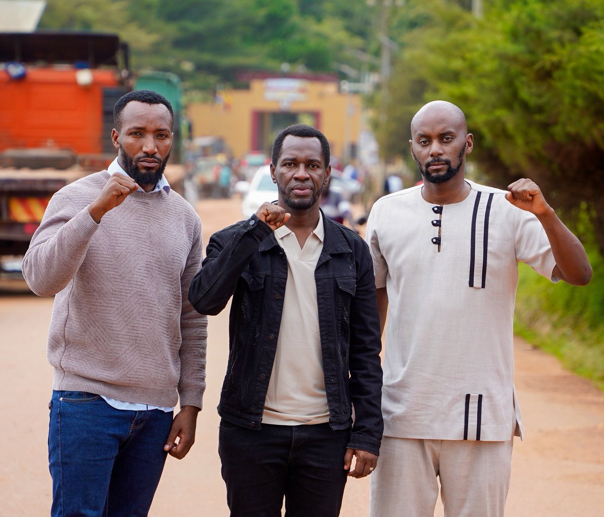 David Lewis Rubongoya tweet media