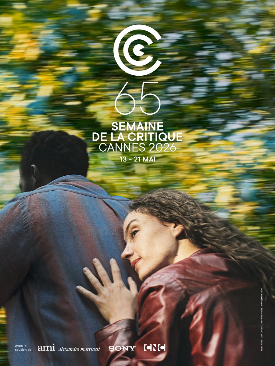 snooptom's tweet image. 🚨 La réussite KIKA célébrée sur l'affiche la Semaine de la Critique !

#officiel #poster #affiche #cannes2026 #SDLC2026