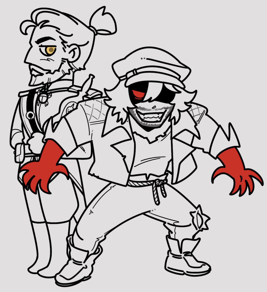 小白兔 / WORKING ON COMMS tweet media