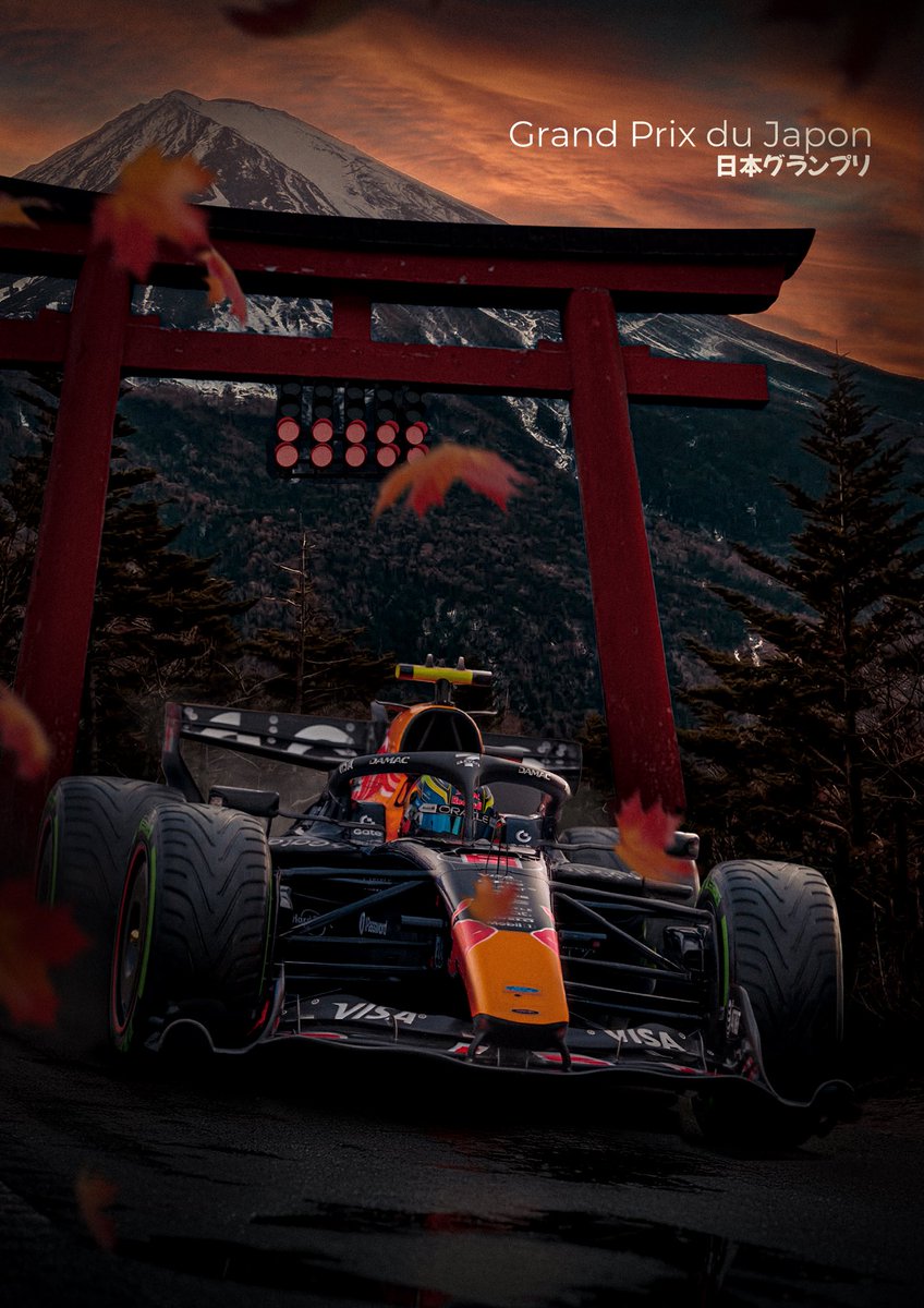 🔴🔴RACE WEEK 🔴🔴
F1 - JAPON 🇯🇵

<a href="/Isack_Hadjar/">Isack Hadjar</a> <a href="/redbullracing/">Oracle Red Bull Racing</a> #F1