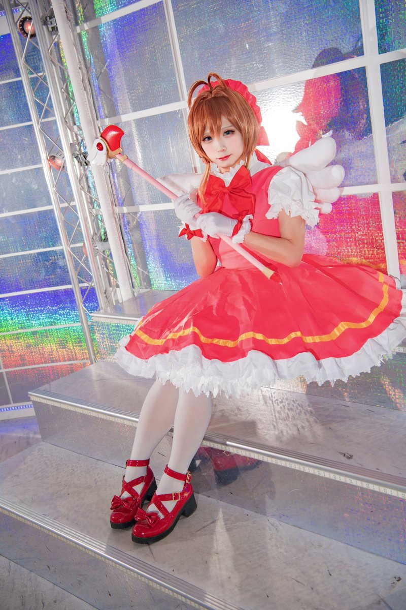 さくら@コスプレ tweet media