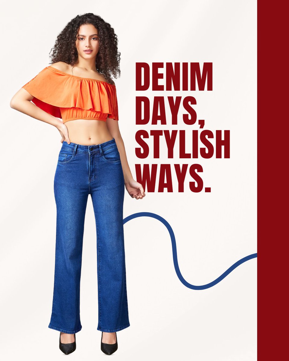 forthjeans2009's tweet image. Blue vibes, bold moves—ForthJeans redefining everyday denim confidence wear.
#BlueJeans #ForthJeans #DenimVibes #StreetStyle #DenimLove #EverydayStyle #ViralReel

{🔥 Blue Jeans, Bold Style, ForthJeans Mood, Everyday Denim, Street Ready 💙}