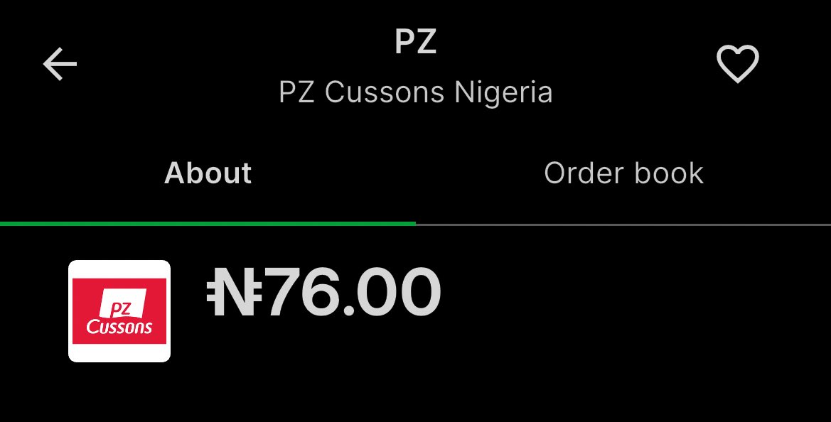 BigBrosDee's tweet image. Nigerian share you can buy 

#invest #investment #shares